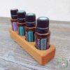 4x15 ml illóolaj tároló tölgyfából